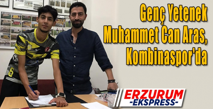 Muhammet Can Aras, Kombinaspor'da 