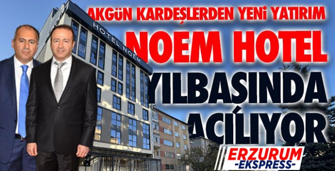 Noem Hotel açılış için gün sayıyor