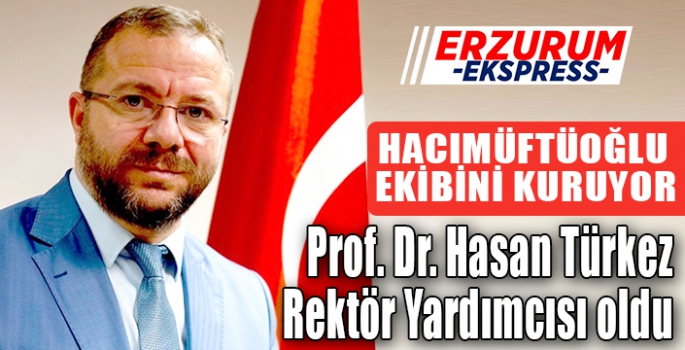 Prof. Dr. Hasan Türkez rektör yardımcısı oldu