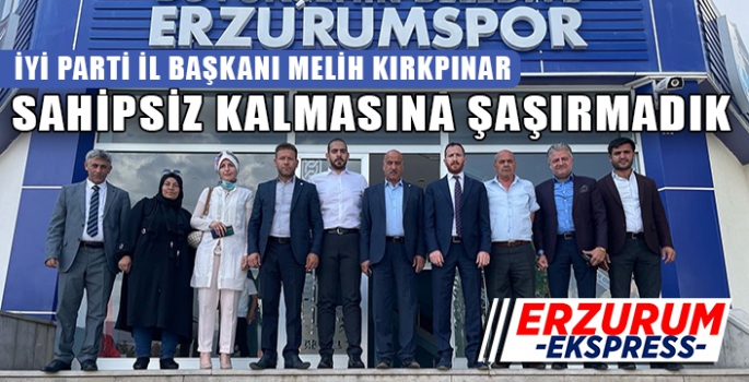 SAHİPSİZ KALMASINA ŞAŞIRMADIK