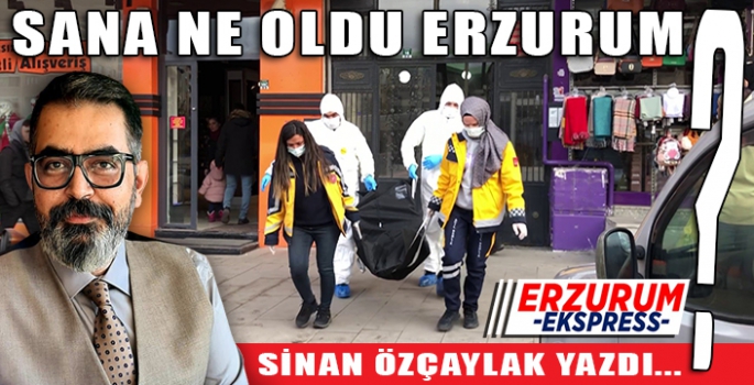 SANA NE OLDU ERZURUM?