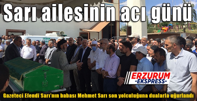 Sarı ailesinin acı günü