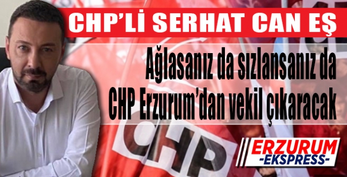 SERHAT CAN EŞ CHP’NİN YÜKSELİŞİNİ ÇEKEMİYORLAR