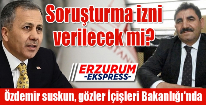 Soruşturma izni verilecek mi? 