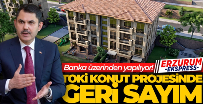 Sosyal konut projesine başvuru için bu gün son gün