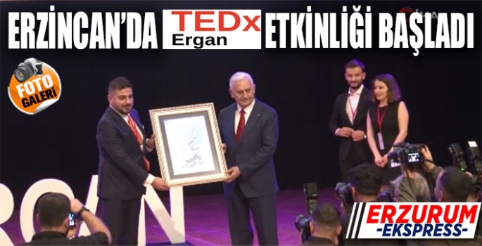 TEDx Ergan etkinliğine yoğun ilgi 