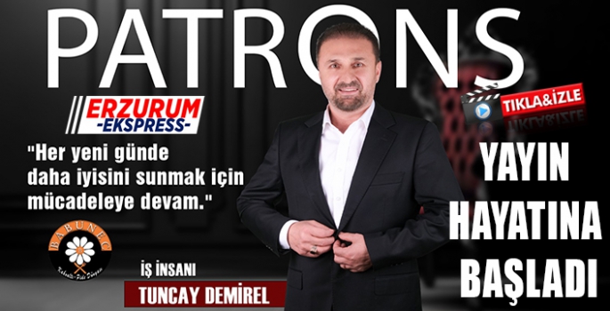 The Patrons Tv yayın hayatına başladı