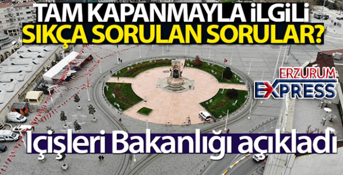 TÜM SORULARIN CEVABI BU HABERDE 