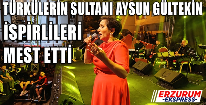 Türkülerin Sultanı unutulmaz bir gece yaşattı