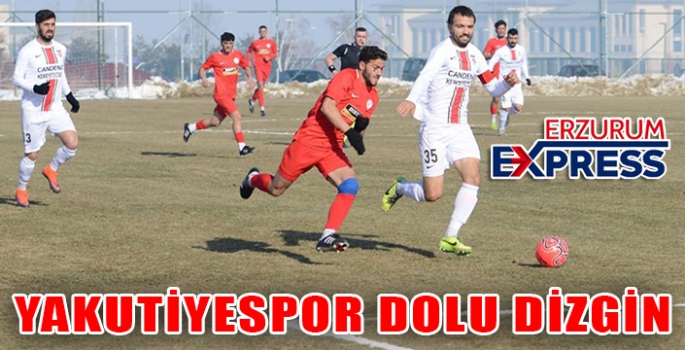 Yakutiyespor dolu dizgin