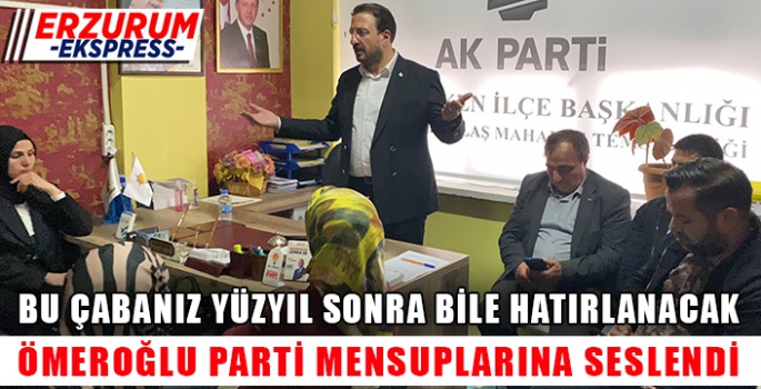 YARIN SEÇİM VARMIŞ GİBİ ÇALIŞIYOR 