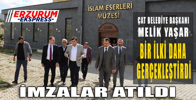 YAŞAR, BİR İLKİ DAHA GERÇEKLEŞTİRDİ