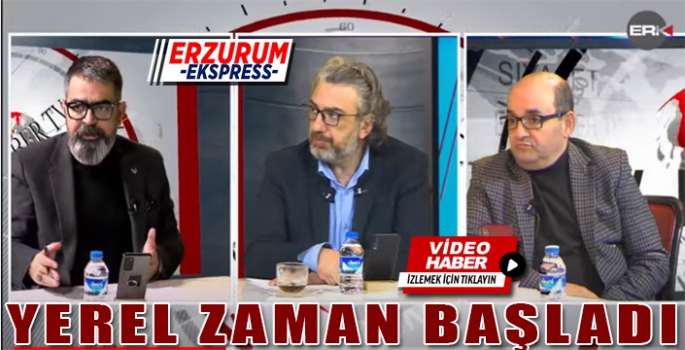 YEREL ZAMAN BAŞLADI