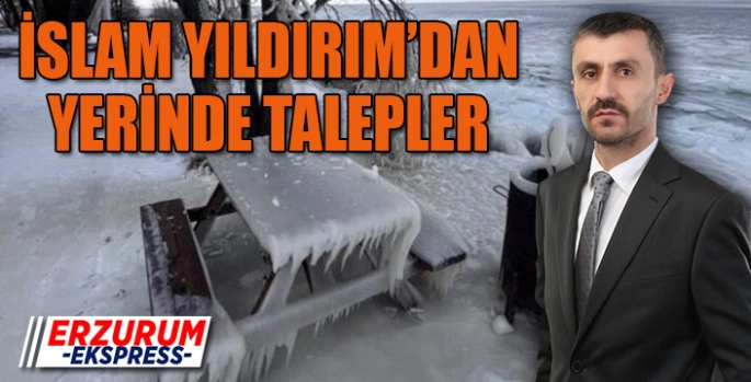 Yıldırım'dan kışa mahsus talepler