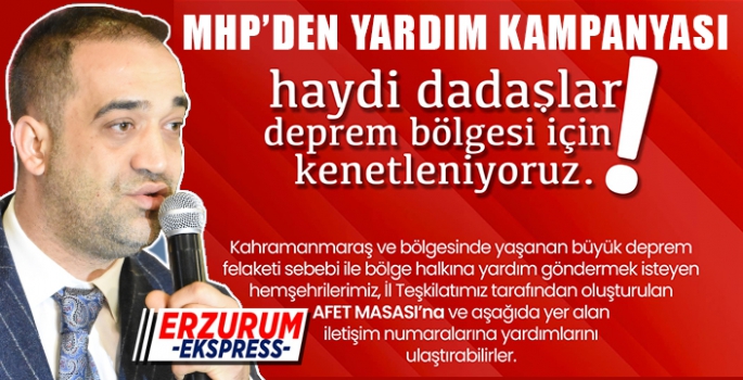 YURDAGÜL, DEPREM BÖLGESİ İÇİN KENETLENİYORUZ.