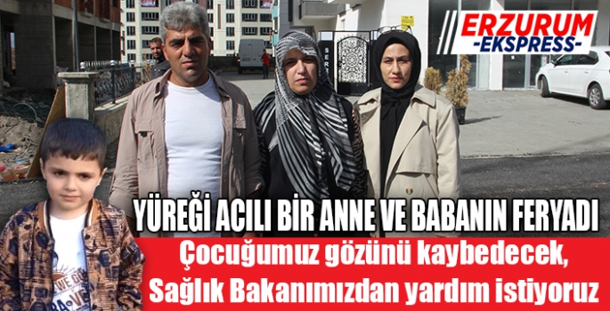 Yüreği acılı bir anne ve babanın acı feryadı