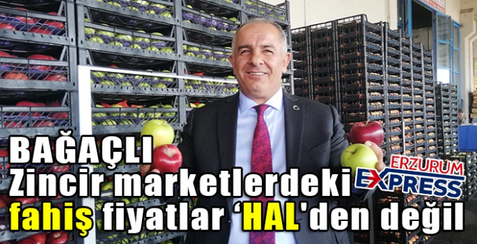 Zincir marketlerdeki fahiş fiyatlar ‘hal'den değil