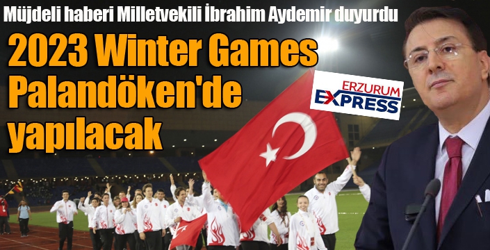 2023 Winter Games Erzurum'da