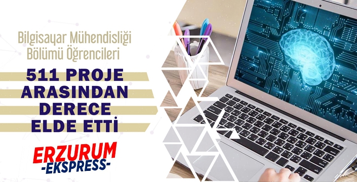 511 proje arasından derece elde ettiler