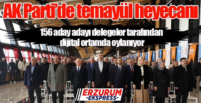 AK Parti’de temayül heyecanı