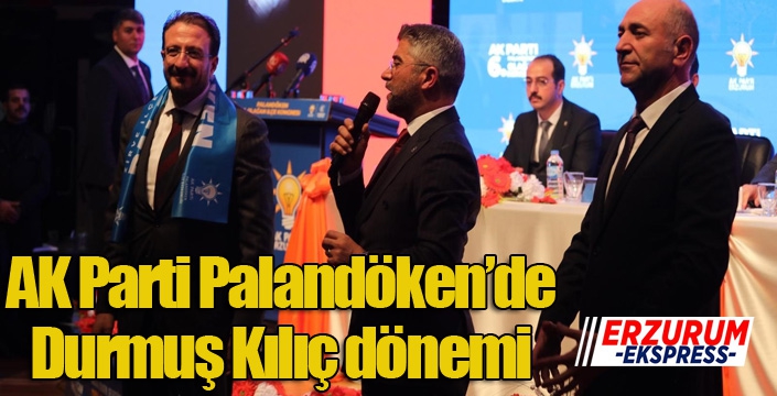 AK Parti Palandöken’de kongre heyecanı