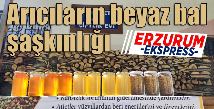 Arıcıların beyaz bal şaşkınlığı