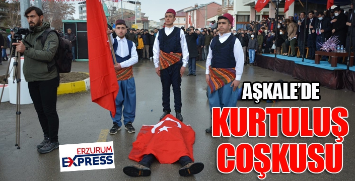 Aşkale’de kurtuluş coşkusu