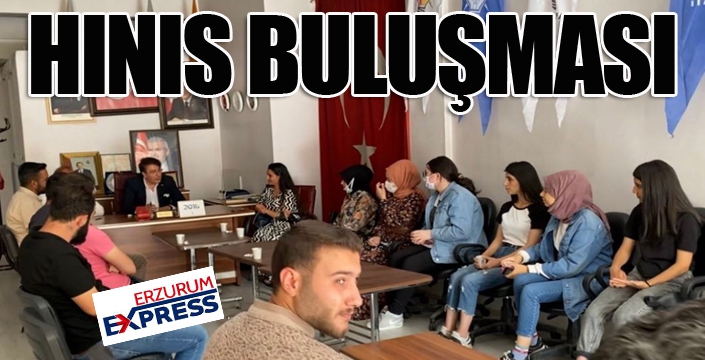 Aydemir’den Hınıs Buluşması