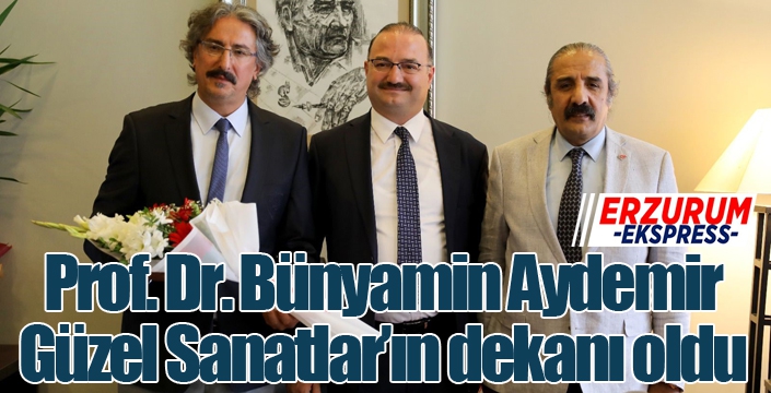 Aydemir Güzel Sanatlar’ın dekanı oldu