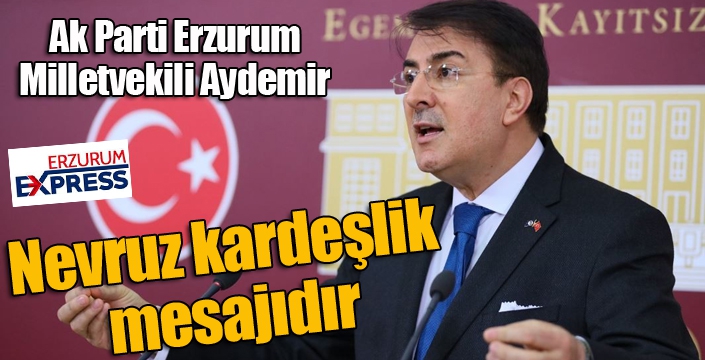 Aydemir: ‘Nevruz kardeşlik mesajıdır’