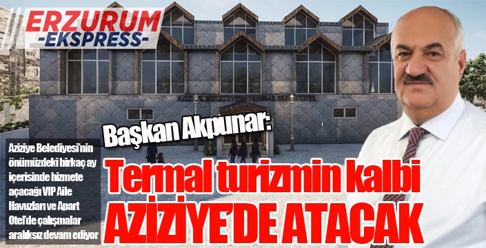 Aziziye’nin yeni apart oteli göz kırpıyor