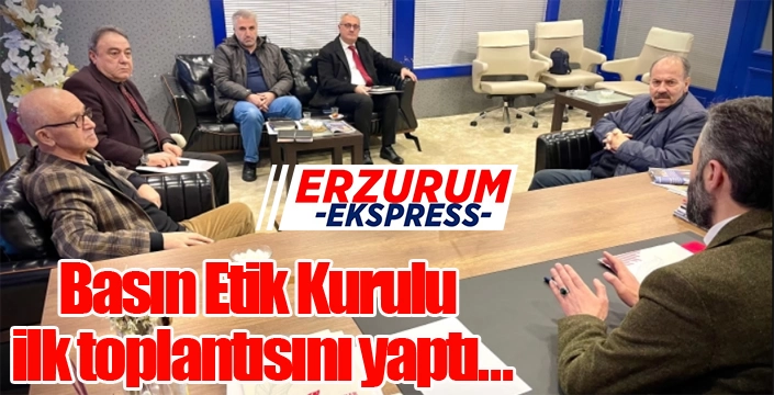 Basın Etik Kurulu ilk toplantısını yaptı…