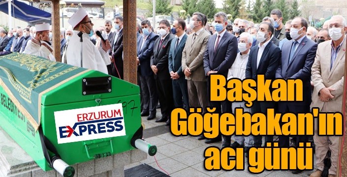 Başkan Göğebakan'ın acı günü