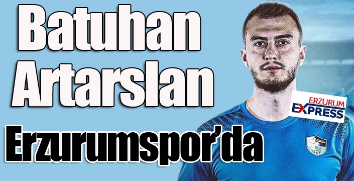 Batuhan Artarslan, BB Erzurumspor’da