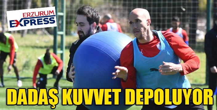 BB Erzurumspor kuvvet depoluyor