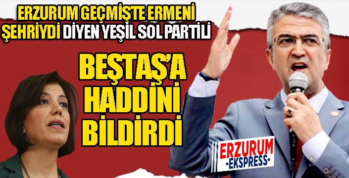 Beştaş’a haddini Aydın bildirdi