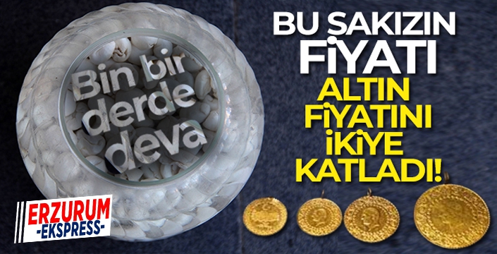 Bu sakızın fiyatı altın fiyatını ikiye katladı