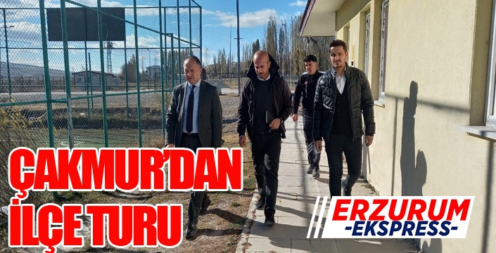 Çakmur’dan ilçe turu