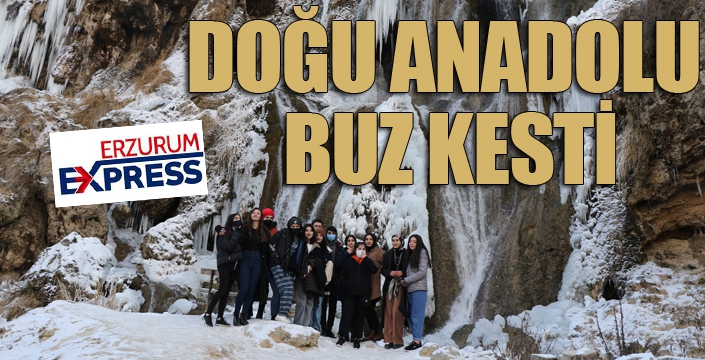 Doğu Anadolu'da soğuk hava etkisini sürdürüyor