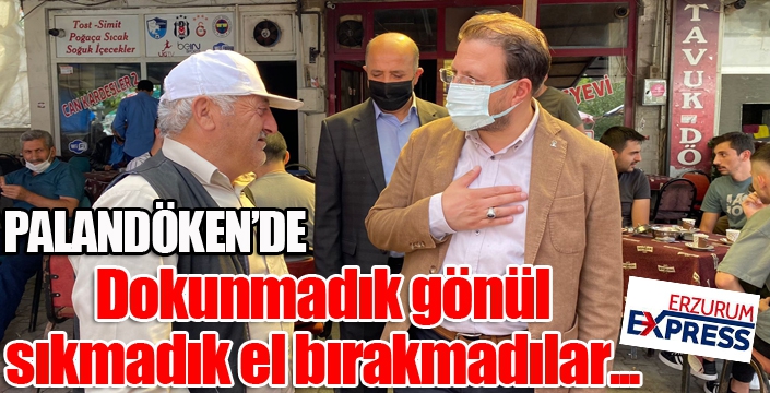 Dokunmadık gönül, sıkmadık el bırakmadılar...