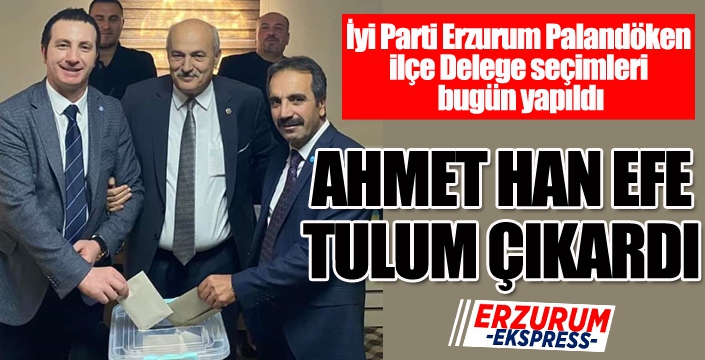 Efe Tulum çıkardı... 