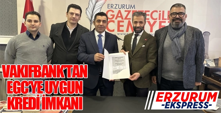 EGC ile Vakıfbank arasında kredi protokolü imzalandı...