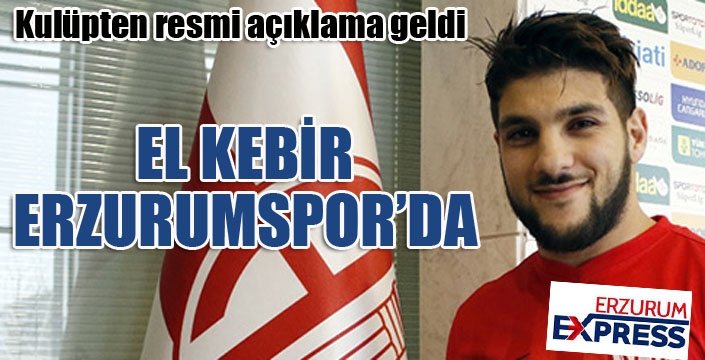 El Kebir Erzurumspor'da