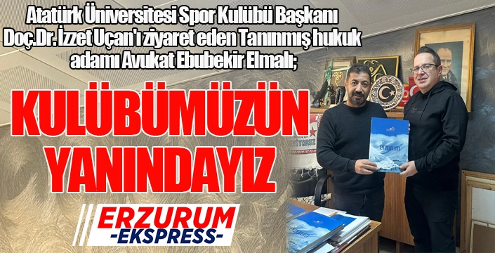 Elmalı: Kulübümüzün yanındayız...