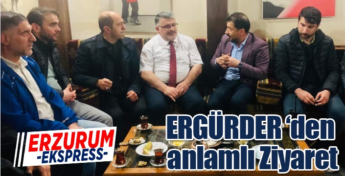 ERGÜRDER ‘den Anlamlı Ziyaret