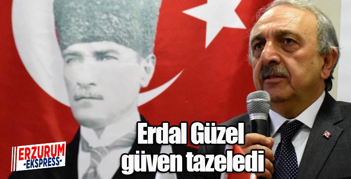 ERVAK, Erdal Güzel’e yeniden ‘onay’ verdi