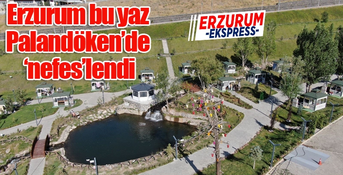 Erzurum bu yaz Palandöken’de ‘nefes’lendi