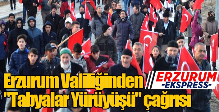 Erzurum Valiliğinden 