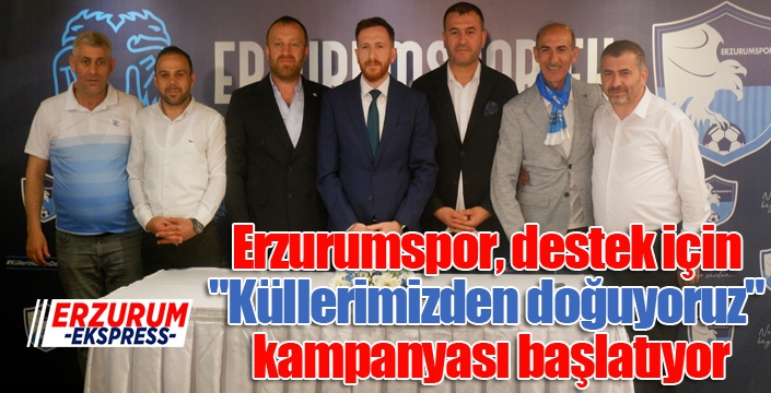 Erzurumspor, destek için 