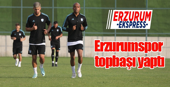 Erzurumspor topbaşı yaptı